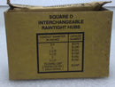 Square D B-100 1" Interchangeable Raintight Hub NEMA B100
