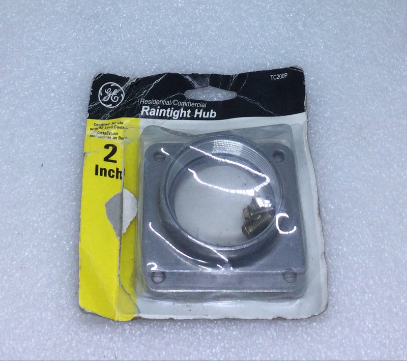 General Electric TC200P 2" Raintight Hub Load Center