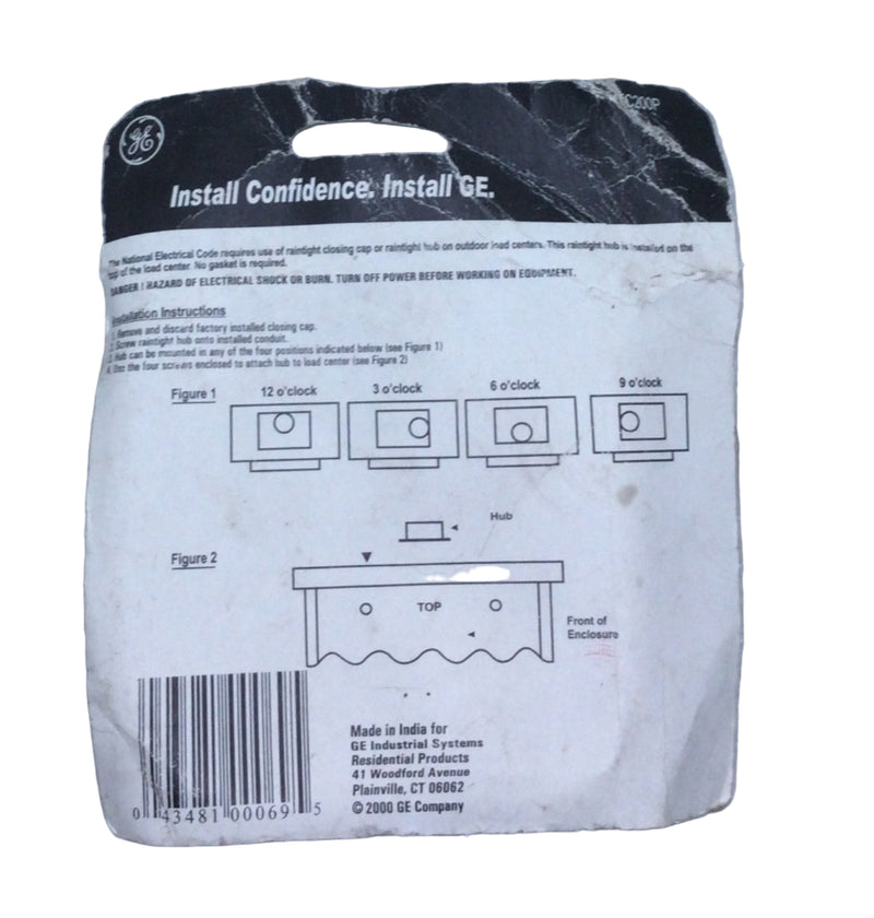 General Electric TC200P 2" Raintight Hub Load Center