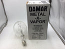 DAMAR M1000U/4K Metal/Vapor 1000Watts E39 Mogul Base Universal Burn Position Clear 4000K
