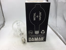 DAMAR M1000U/4K Metal/Vapor 1000Watts E39 Mogul Base Universal Burn Position Clear 4000K