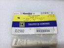 Square D QOMB-2 Unit Mounting Base Kit 120/240V 70 Amp 2-Pole Series G1