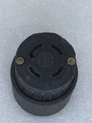 Hubbell 4 Wire Twist-Lock/Turn & Pull 30 Amp 250 VAC Female Plug