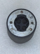 Hubbell 4 Wire Twist-Lock/Turn & Pull 30 Amp 250 VAC Female Plug