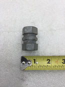 Lot of 50 Mixed Brands 1/2" EMT Compression Couplings