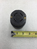 Hubbell 4 Wire Twist-Lock/Turn & Pull 30 Amp 250 VAC Female Plug