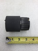 Hubbell 4 Wire Twist-Lock/Turn & Pull 30 Amp 250 VAC Female Plug