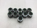Lot of 11 Mixed Brands 3/4" Raintight EMT Compression Connector