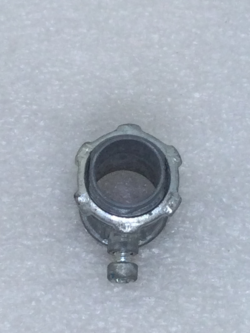 Lot of 7 1/2" Mixed Brands Die-Cast Set Screw EMT Connector