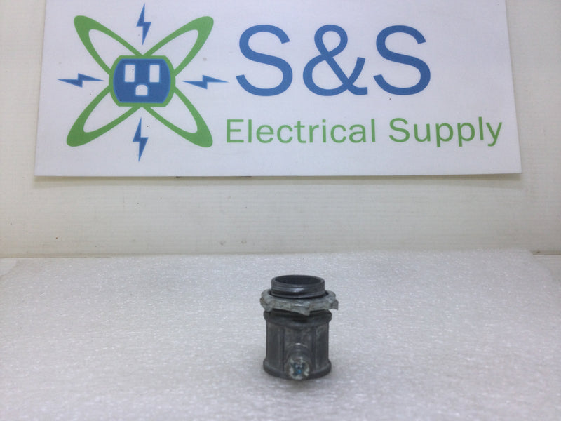 Lot of 7 1/2" Mixed Brands Die-Cast Set Screw EMT Connector