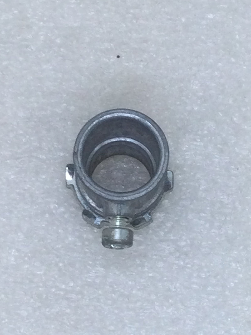 Lot of 7 1/2" Mixed Brands Die-Cast Set Screw EMT Connector