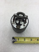 Hubbell 4 Wire Twist-Lock/Turn & Pull 10 Amp 250 VAC Female Plug