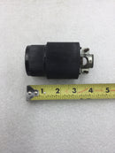 Hubbell 4 Wire Twist-Lock/Turn & Pull 10 Amp 250 VAC Female Plug