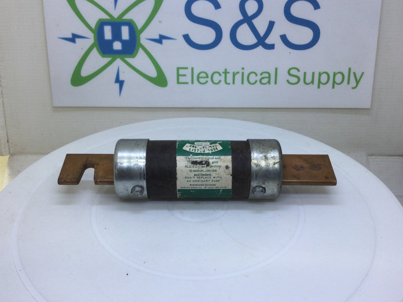 Fusetron FRN-R-150 150 Amp 600V Dual Element Time Delay RK5 Fuse - Green Label