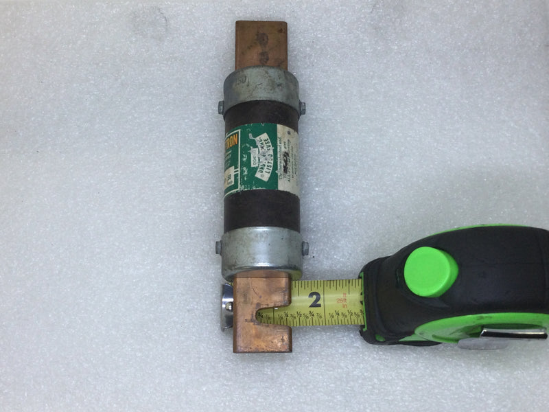 Fusetron FRN-R-150 150 Amp 600V Dual Element Time Delay RK5 Fuse - Green Label