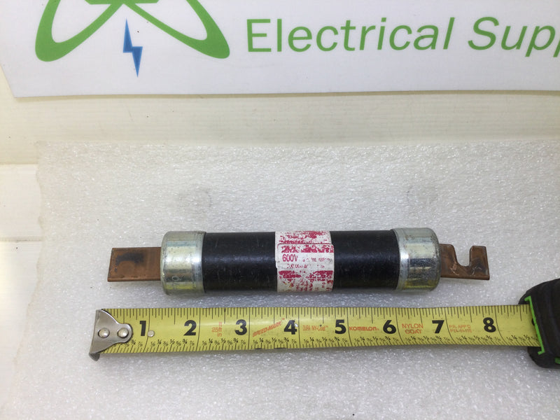 Fusetron FRS-R-70 70 Amp 600V Dual Element Time Delay Current Limiting Class RK5 Fuse