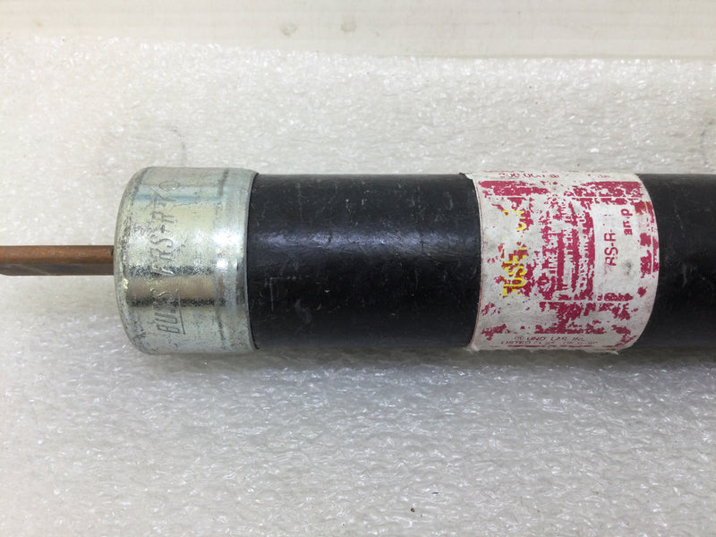 Fusetron FRS-R-70 70 Amp 600V Dual Element Time Delay Current Limiting Class RK5 Fuse