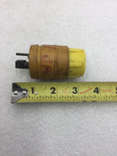 Woodhead/Turnex 3 Wire 15 Amp 125 VAC Male Watertite Plug