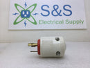Leviton L5-20 Grounding Male Plug 20 Amp 125 VAC Rated Nema L5-20