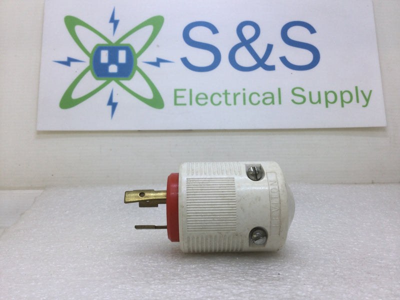 Leviton L5-20 Grounding Male Plug 20 Amp 125 VAC Rated Nema L5-20