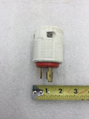 Leviton L5-20 Grounding Male Plug 20 Amp 125 VAC Rated Nema L5-20