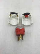 Leviton L5-20 Grounding Male Plug 20 Amp 125 VAC Rated Nema L5-20