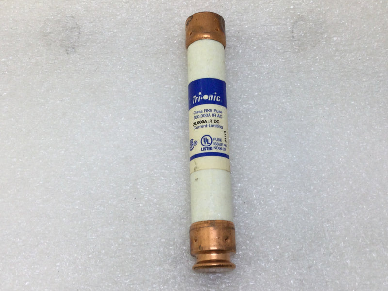 Ferraz Shawmut Tri-Onic TRS30R 30 Amp 600V or Less Current Limiting Time Delay Fuse Class RK5