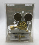 Harris 25-100C-540 2" One Piece 150PSI Single Stage RH Oxygen Regulator