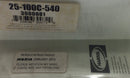 Harris 25-100C-540 2" One Piece 150PSI Single Stage RH Oxygen Regulator