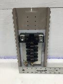 Eaton CMB1212P200BTS 200A 12 Space 120/240V Meter/Load Center Guts Only 6" X 14"