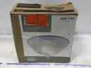 Hampton Bay 385 740 60W 11" 2 Light Frosted Swirl Glass Shade Flush Mount