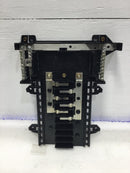 Square D QON12-24L125 125 Amp 12 Space 120/240 VAC Load Center Guts Only 9"X12"