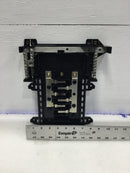 Square D QON12-24L125 125 Amp 12 Space 120/240 VAC Load Center Guts Only 9"X12"