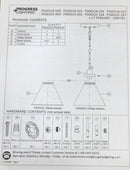 Progress Lighting P500325-009 100W 120V 12" 1 Light Industrial Light Pendant