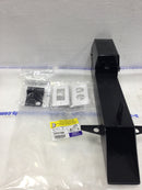 Arlington GPD19B 19.5" Landscape Gard-N-Post Enclosure for GFCI Outlet in Black