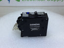 Siemens QA120AFC 20 Amp 120V 1 Pole Type QAF2 Circuit Breaker - Cosmetic Flaw