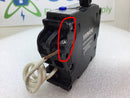 Siemens QA120AFC 20 Amp 120V 1 Pole Type QAF2 Circuit Breaker - Cosmetic Flaw