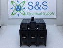 GE General Electric TE132040 40 Amp 3 Pole 240V Type TE Circuit Breaker