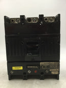GE General Electric TJK636F000 3 Pole 600 Amp 600V Molded Case Circuit Breaker w/600MI Trip