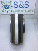 Home Decorators 1000 639 096 Brushed Nickel Outdoor LED Wall Lantern Sconce