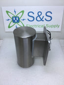 Home Decorators 1000 639 096 Brushed Nickel Outdoor LED Wall Lantern Sconce