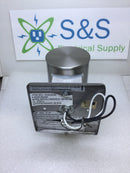 Home Decorators 1000 639 096 Brushed Nickel Outdoor LED Wall Lantern Sconce