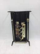 Siemens 200 Amp 16 Space 120/240 VAC Type Q MLO Load Center Guts Only 9" x 15"