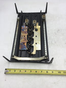 Siemens 200 Amp 16 Space 120/240 VAC Type Q MLO Load Center Guts Only 9" x 15"