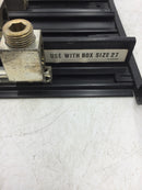 Siemens 200 Amp 16 Space 120/240 VAC Type Q MLO Load Center Guts Only 9" x 15"