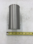 Home Decorators 1000 639 096 Brushed Nickel Outdoor LED Wall Lantern Sconce