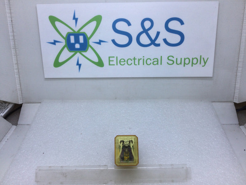 Idec RR2P-U AC12V Relay Socket 10 Amp 120/240VAC 8-Pin