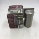 Home Decorators 1000 639 096 Brushed Nickel Outdoor LED Wall Lantern Sconce