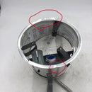 Juno Lighting V6ICRW Vulite 6 Inch IC Remodel Housing Recessed Light 120 VAC Incandescent