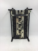 Siemens 12 Space 40 Circuit 3 Phase Main Lug Load Center Guts Only 9.5" X 16"
